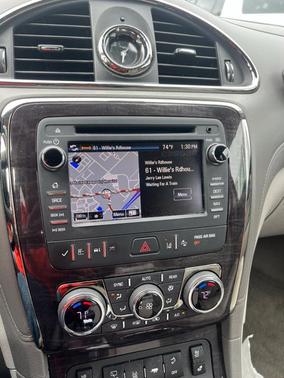 Quicksilver Metallic 2015 Buick Enclave Premium