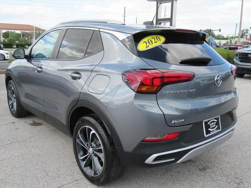 Satin Steel Gray Metallic 2020 Buick Encore GX Select