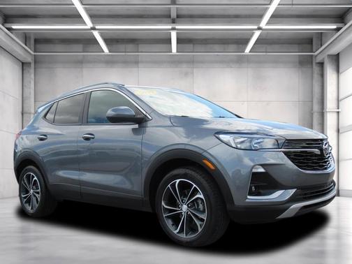 Satin Steel Gray Metallic 2020 Buick Encore GX Select