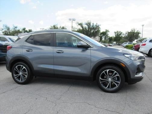 Satin Steel Gray Metallic 2020 Buick Encore GX Select