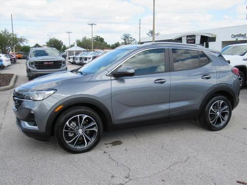 Satin Steel Gray Metallic 2020 Buick Encore GX Select