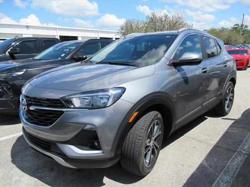 Satin Steel Gray Metallic 2020 Buick Encore GX Select