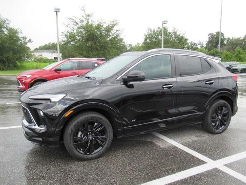 Ebony Twilight Metallic 2026 Buick Encore GX Sport Touring