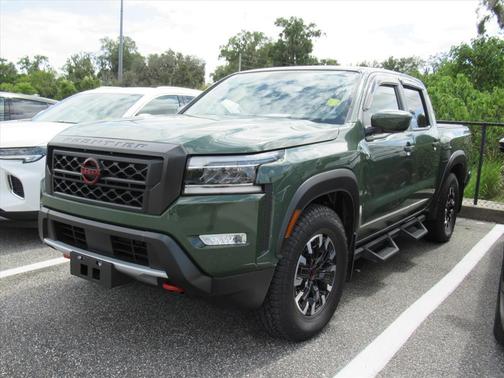 2024 Nissan Frontier PRO-X