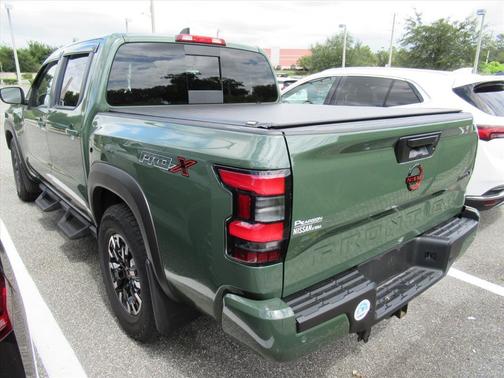 2024 Nissan Frontier PRO-X