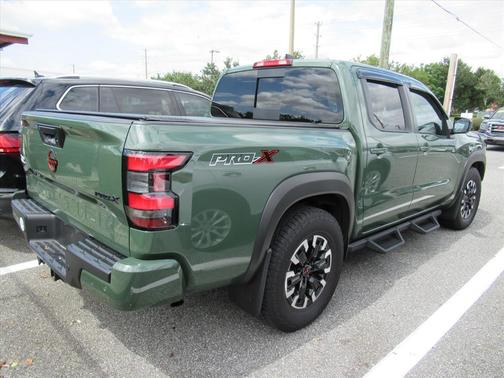 2024 Nissan Frontier PRO-X