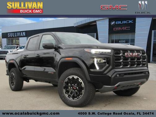 2026 GMC Canyon AT4
