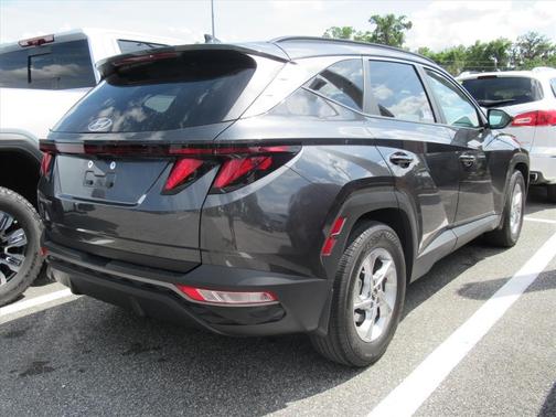 Dark Gray Metallic 2024 Hyundai TUCSON SEL