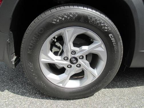 Dark Gray Metallic 2024 Hyundai TUCSON SEL