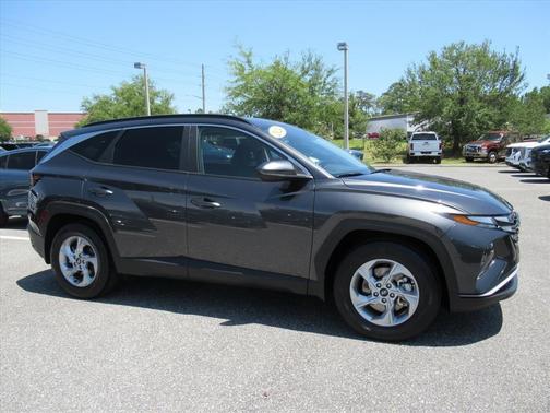Dark Gray Metallic 2024 Hyundai TUCSON SEL