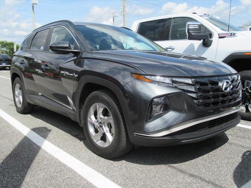 Dark Gray Metallic 2024 Hyundai TUCSON SEL