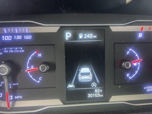 Dark Gray Metallic 2024 Hyundai TUCSON SEL