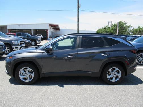 Dark Gray Metallic 2024 Hyundai TUCSON SEL