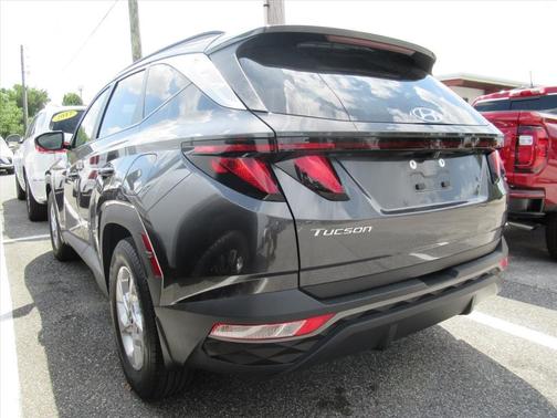 Dark Gray Metallic 2024 Hyundai TUCSON SEL