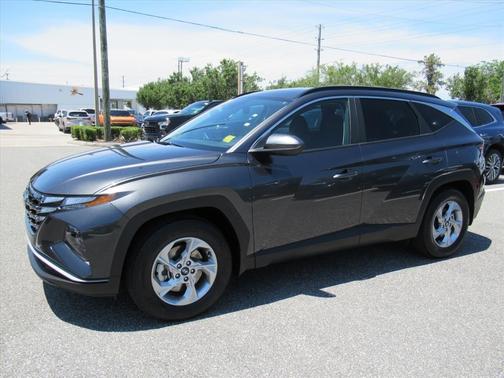 Dark Gray Metallic 2024 Hyundai TUCSON SEL
