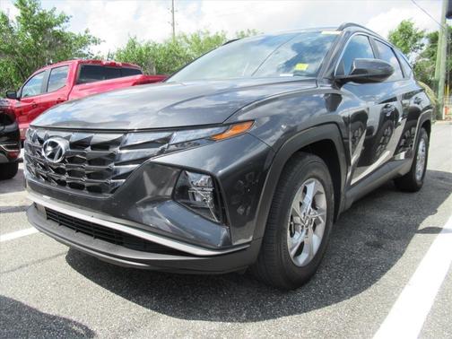 Dark Gray Metallic 2024 Hyundai TUCSON SEL