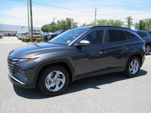 Dark Gray Metallic 2024 Hyundai TUCSON SEL