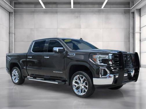 Brownstone Metallic 2021 GMC Sierra 1500 SLT