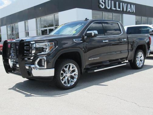 Brownstone Metallic 2021 GMC Sierra 1500 SLT