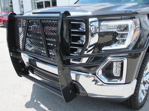 Brownstone Metallic 2021 GMC Sierra 1500 SLT