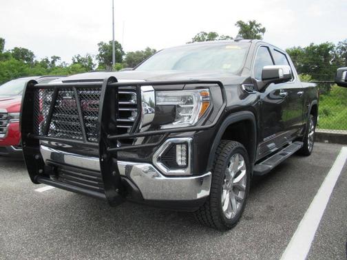 Brownstone Metallic 2021 GMC Sierra 1500 SLT