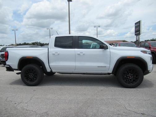 Summit White 2026 GMC Canyon Elevation