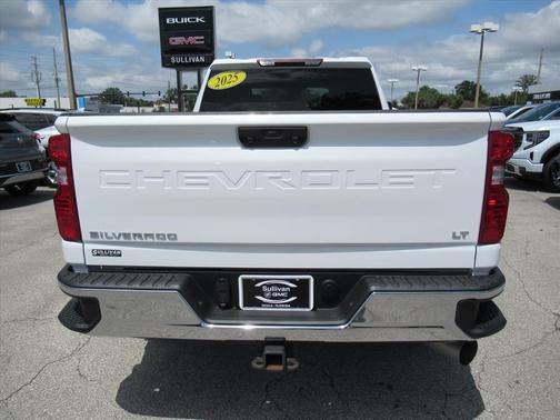 Summit White 2025 Chevrolet Silverado 2500 LT
