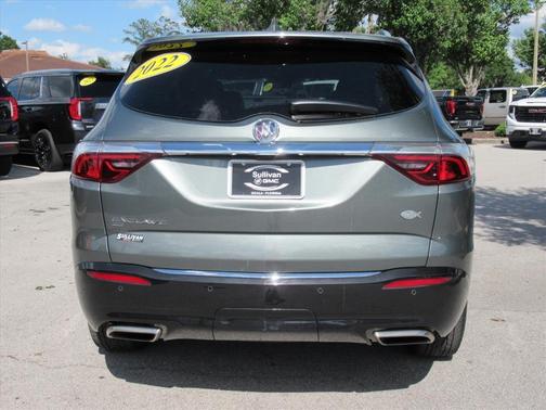 Sage Metallic 2022 Buick Enclave Premium
