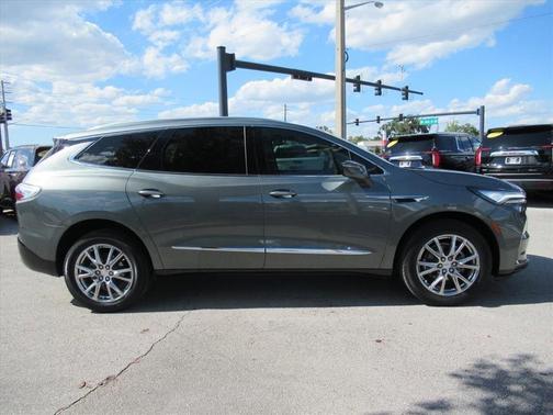 Sage Metallic 2022 Buick Enclave Premium