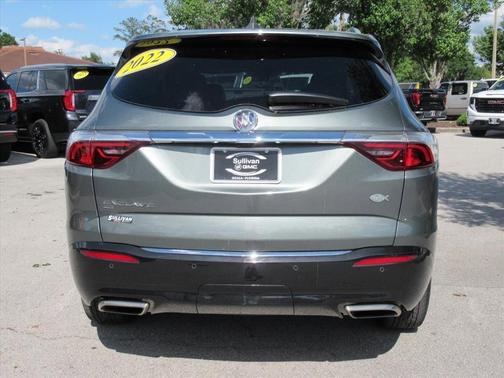 Sage Metallic 2022 Buick Enclave Premium