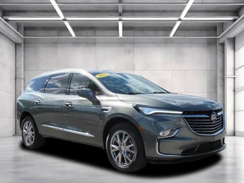 Sage Metallic 2022 Buick Enclave Premium
