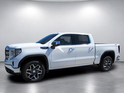 Summit White 2026 GMC Sierra 1500 SLT