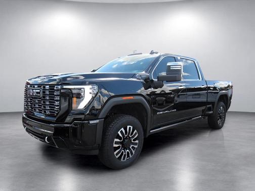 Onyx Black 2026 GMC Sierra 2500 Denali Ultimate