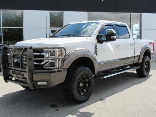 Brown 2022 Ford F-250 King Ranch
