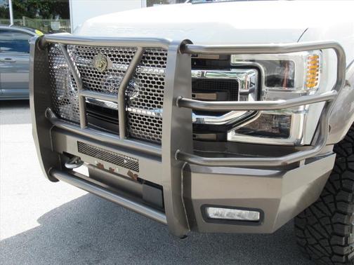 Brown 2022 Ford F-250 King Ranch