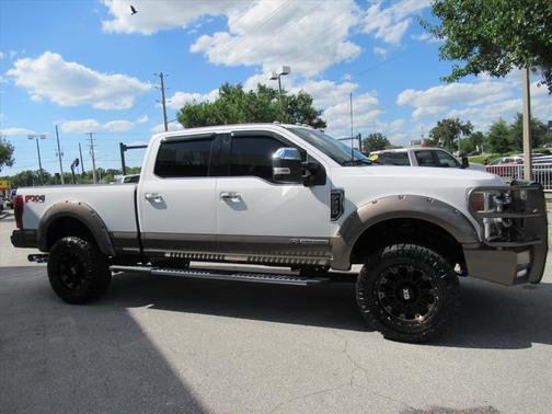 Brown 2022 Ford F-250 King Ranch