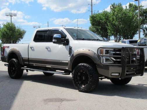 Brown 2022 Ford F-250 King Ranch