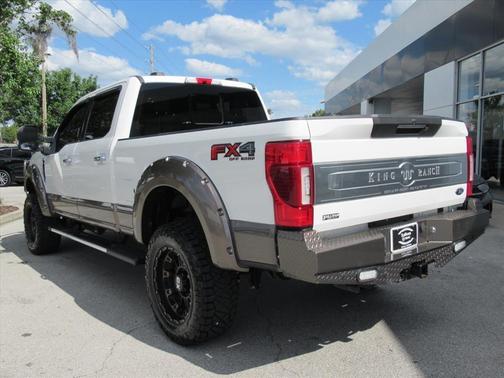 Brown 2022 Ford F-250 King Ranch