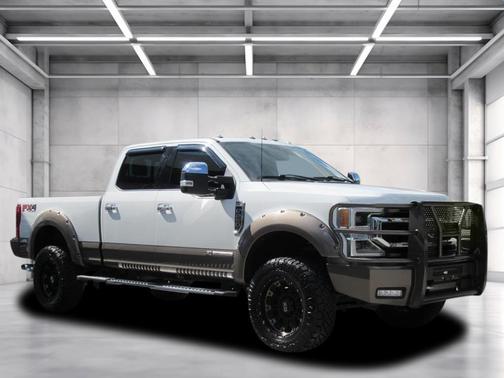 Brown 2022 Ford F-250 King Ranch