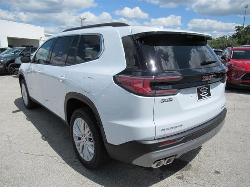 White 2026 GMC Acadia Elevation