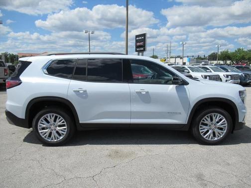 White 2026 GMC Acadia Elevation