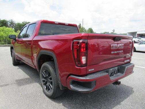 Volcanic Red 2024 GMC Sierra 1500 Elevation