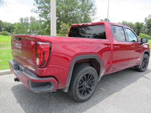Volcanic Red 2024 GMC Sierra 1500 Elevation