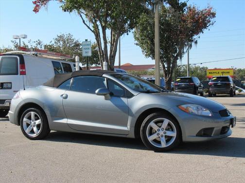 2009 Mitsubishi Eclipse Spyder GS