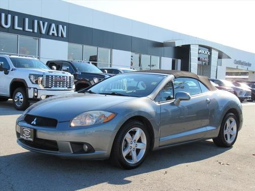2009 Mitsubishi Eclipse Spyder GS