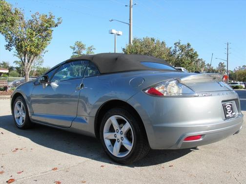 2009 Mitsubishi Eclipse Spyder GS
