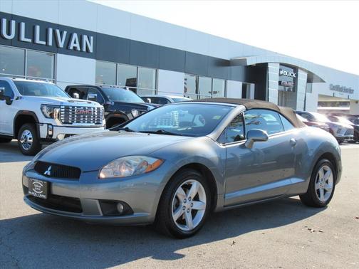 2009 Mitsubishi Eclipse Spyder GS