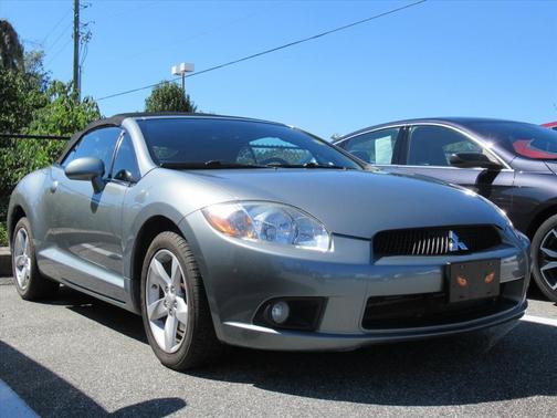 2009 Mitsubishi Eclipse Spyder GS