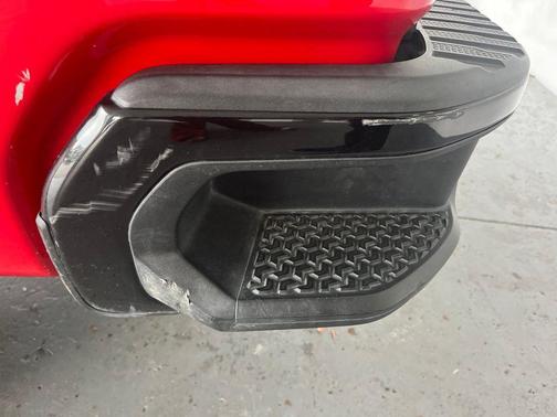 Red 2022 Chevrolet Silverado 2500 Custom
