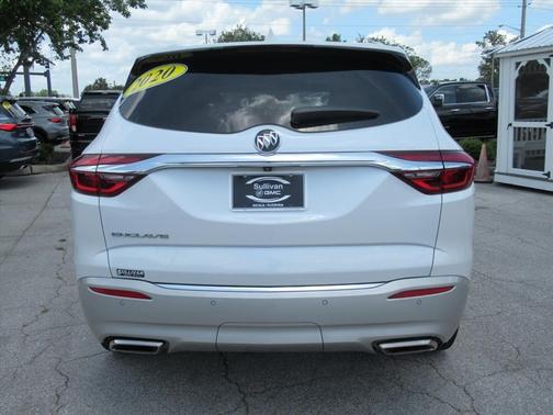 White Frost 2020 Buick Enclave Premium